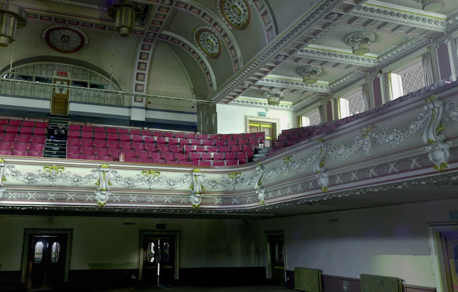 Queen's Theatre, Burslem, 3D scan