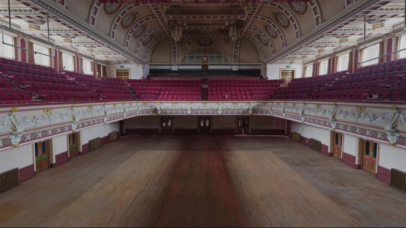 Queen's Theatre, Burslem, 3D scan