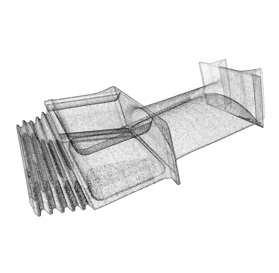 Point Cloud 3D Scanning Europac 3D