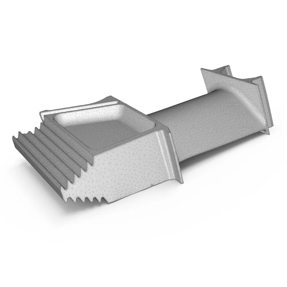 Polygonal Mesh 3D Scanning Europac 3D