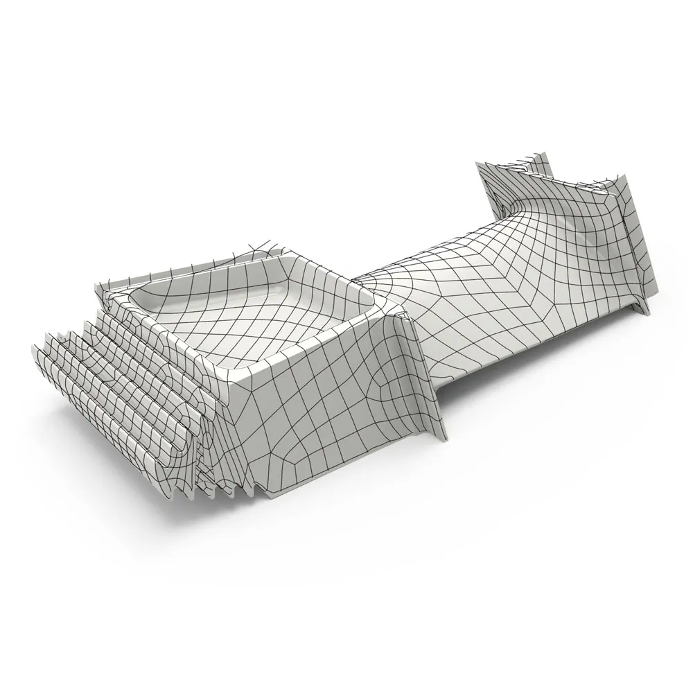 Rapid Surface Model 3D scanning Europac 3D