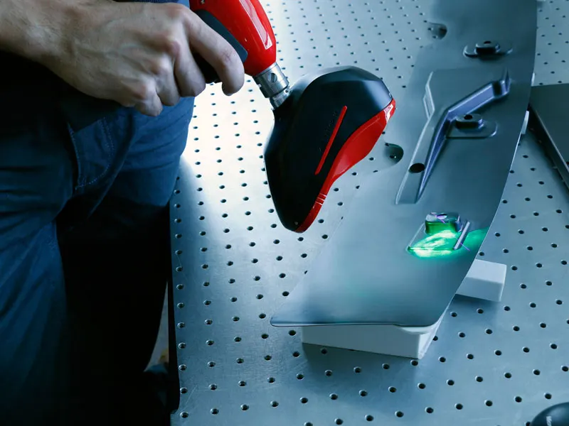 3D Scanning AER Stafford Europac 3D