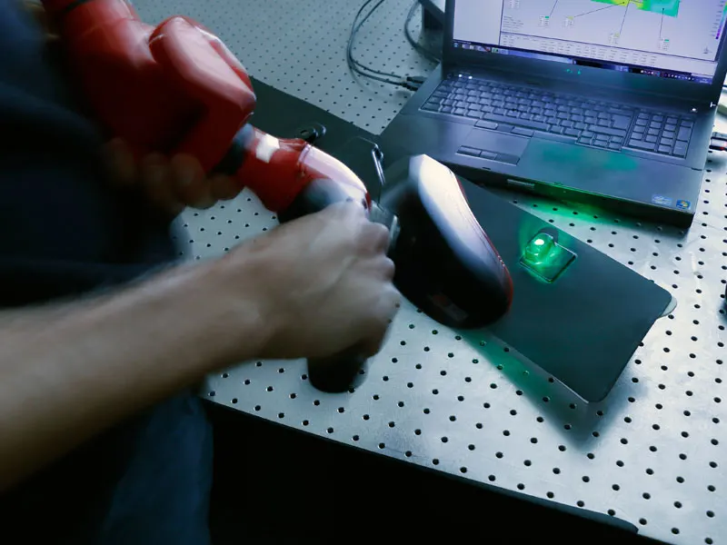 3D Scanning AER Stafford Europac 3D
