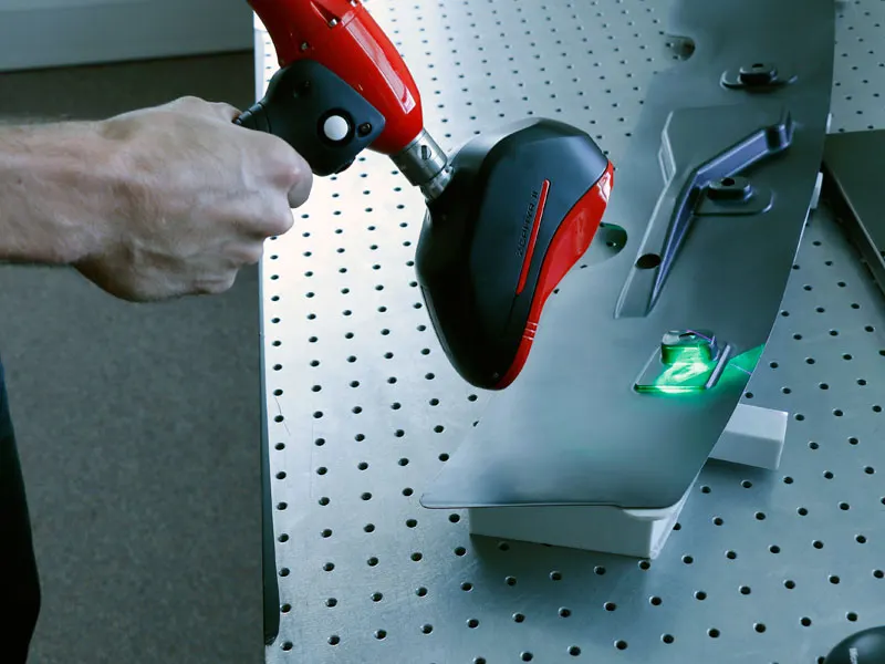 3D Scanning AER Stafford Europac 3D