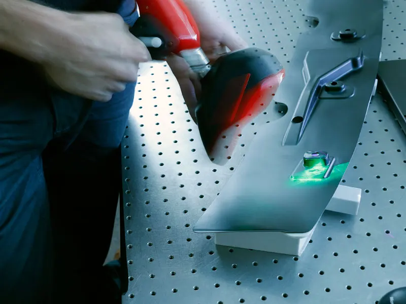 3D Scanning AER Stafford Europac 3D