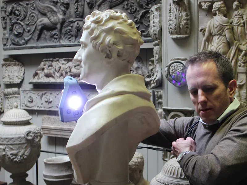 3d Scanning Sir John Soane