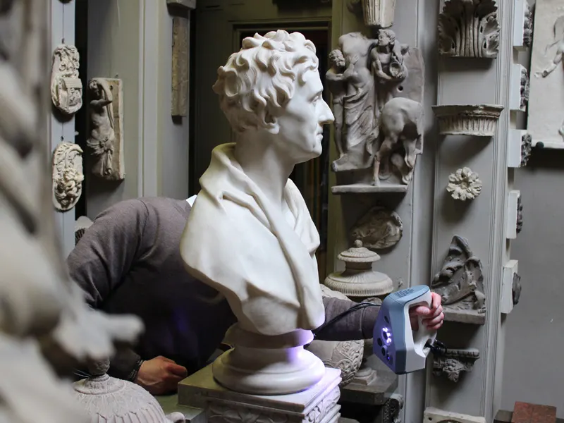 3d Scanning Sir John Soane