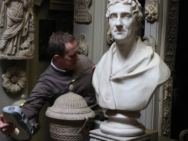 3d Scanning Sir John Soane