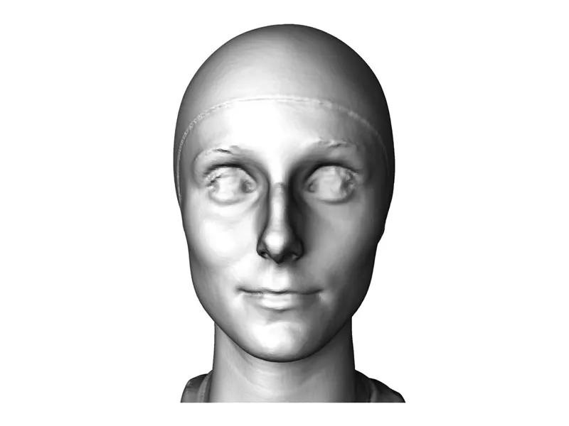 3D Scanning Adidas Europac 3D