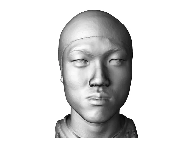 3D Scanning Adidas Europac 3D