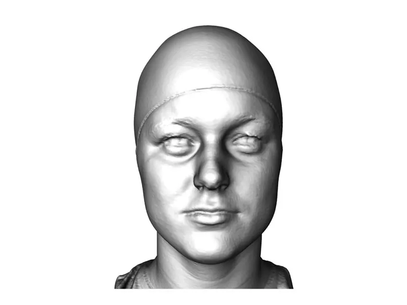 3D Scanning Adidas Europac 3D
