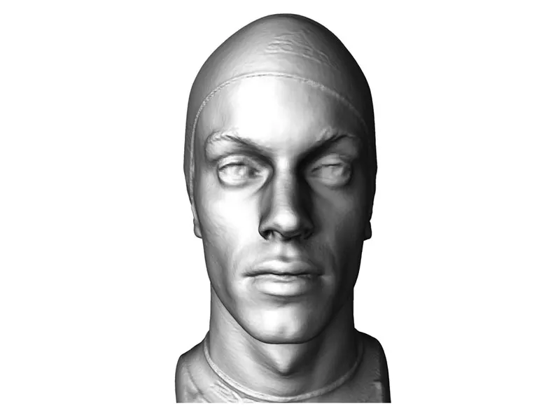 3D Scanning Adidas Europac 3D