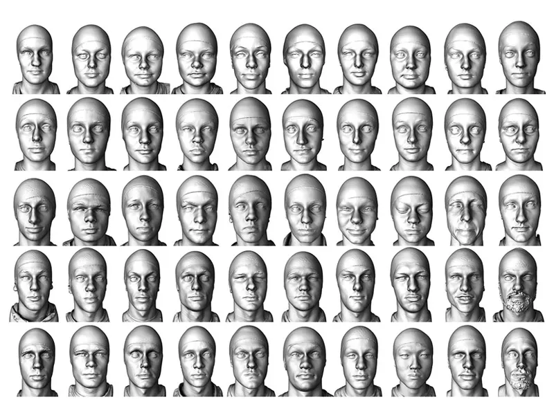 3D Scanning Adidas & Efficacy 4D