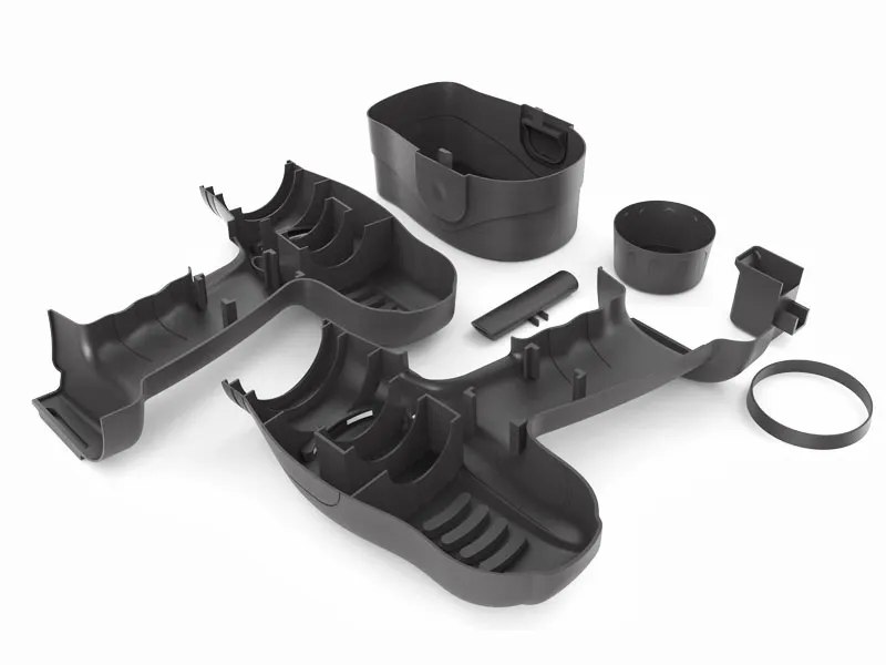 3D printing in thermoplastic Europac 3d