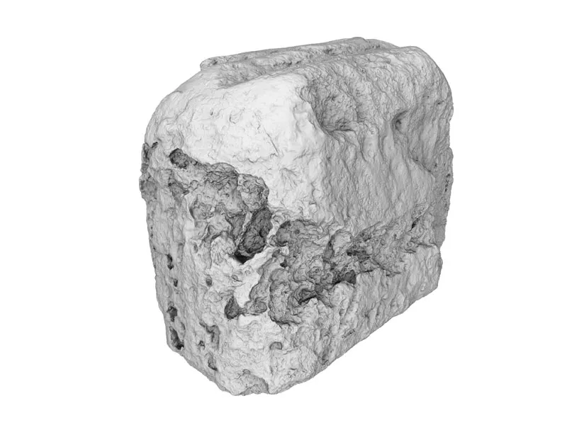 London Stone 3D Scanning Europac 3D