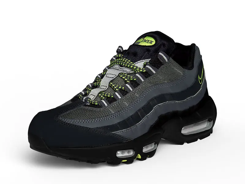 Nike Trainer Artec Spider Europac 3D