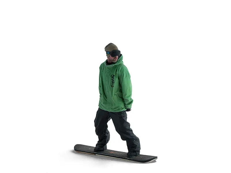 Snowboarder 3DSystems Europac 3D