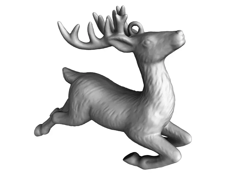 Wedgewood Reindeer Kreon Europac 3D