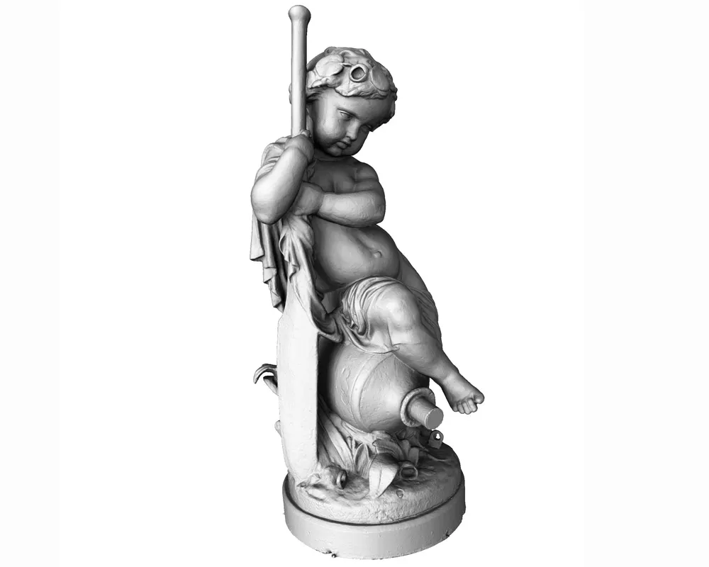3D Scanning and Printing a Bainbridge Water Fountain