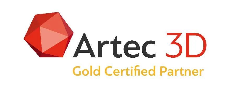 Artec3D Gold Certified Partner for the UK