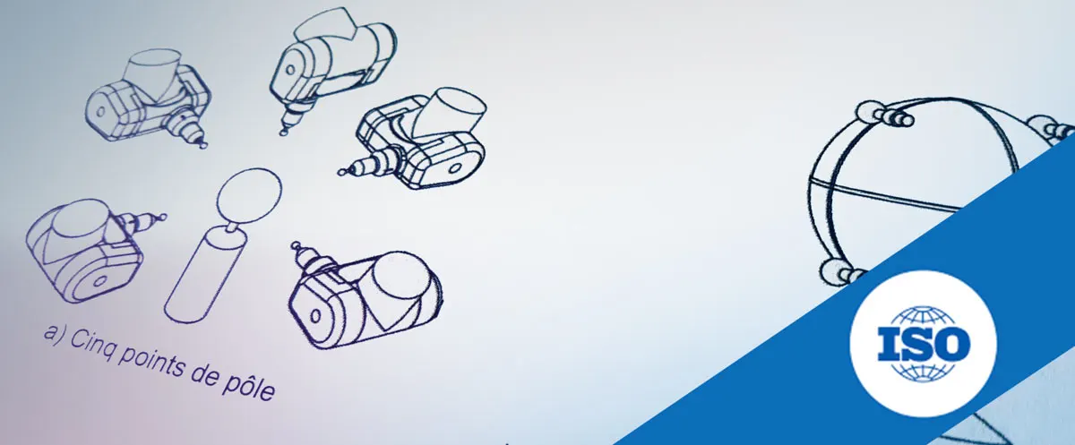 Kreon Measuring Arms ISO 10360-12 Certification