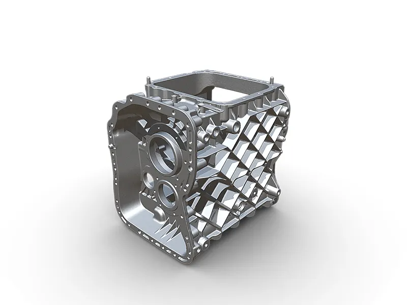 Dual Clutch Gearbox
