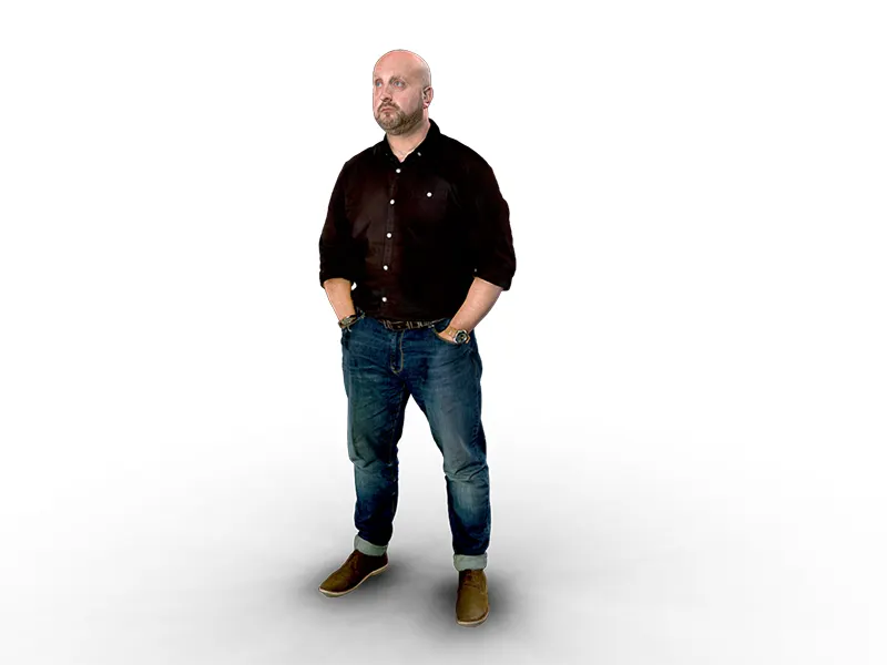 Body 3d Scan
