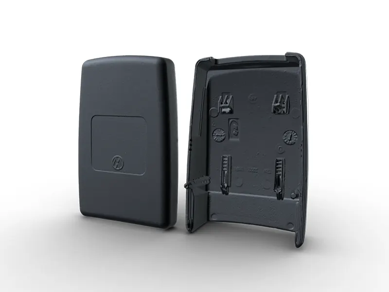 VW Seat Belt Housing