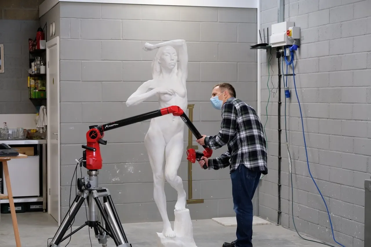 Kreon Arm Scanning