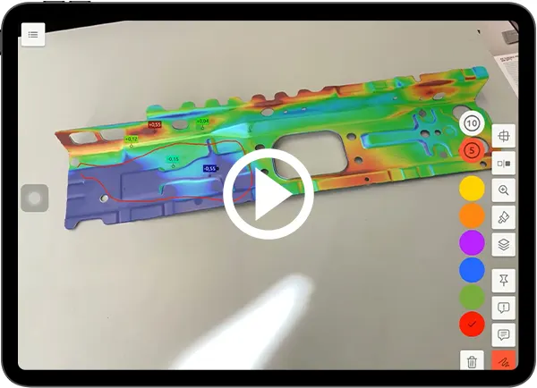 AR Geometry Inspection