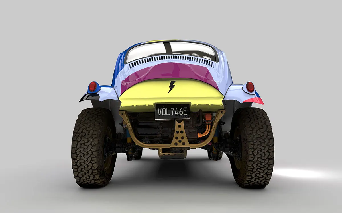 VW Baja Rear Color