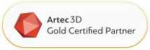 Artec Gold Certified Partner Europac3d