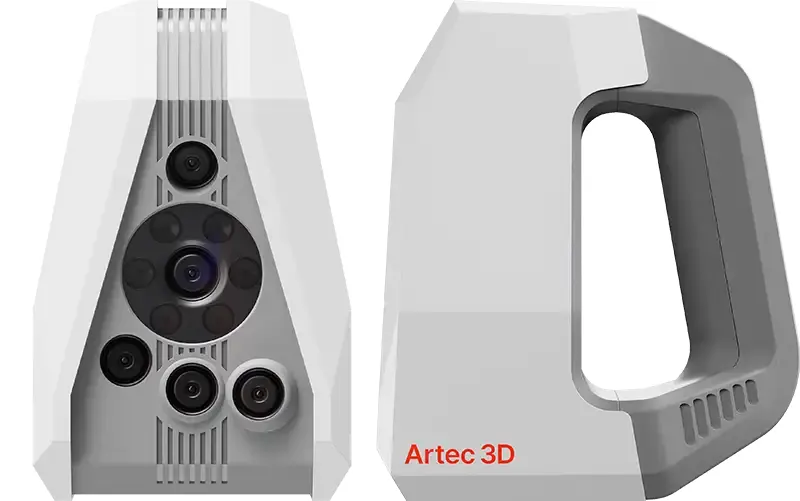 Introducing the Artec Spider II: The Future of High-Resolution, Target-Free 3D Scanning