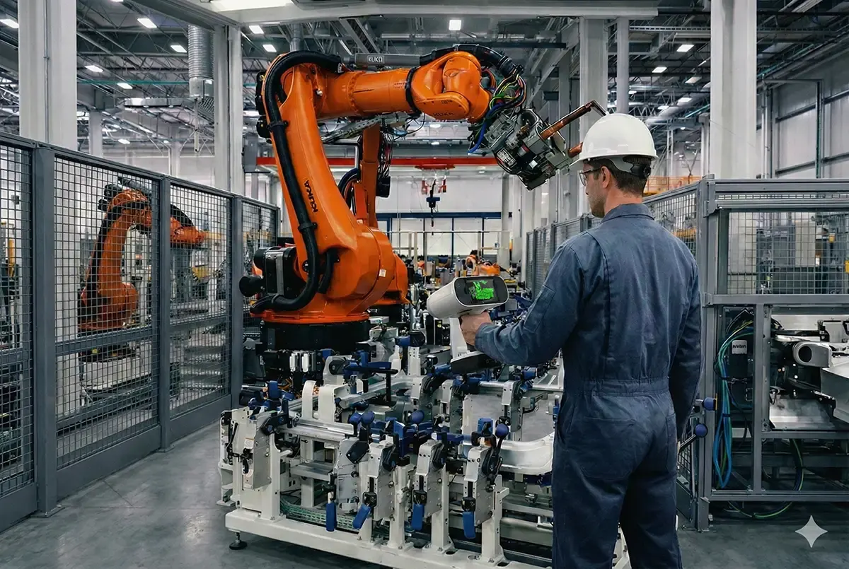 Artec 3D Scanners for Automotive Fixture & Gripper Inspection
