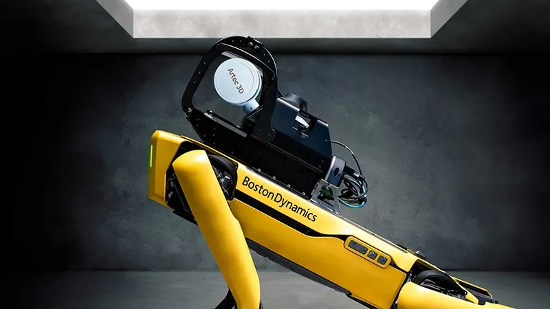 Artec Jet Autonomous Scanning