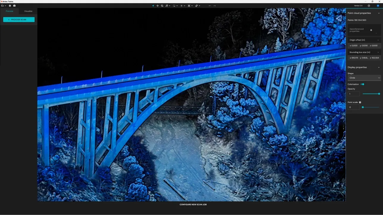 Artec-Jet-Bridge-Mapping