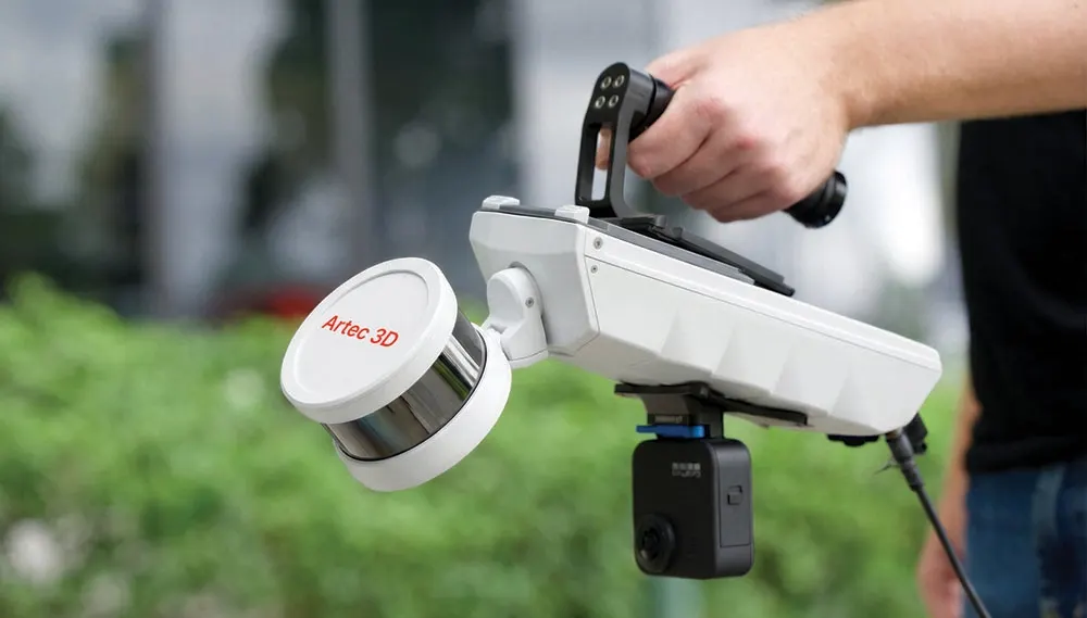 Artec launches the all-new Artec Jet — now available in the UK from Europac3D